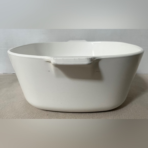 Vintage corningware white blue cornflower 2 1/2 quart P-2 1/2-B bakeware - Picture 4 of 6